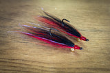 CUSTOM TIE TIGER BUCKTAIL CLOUSER