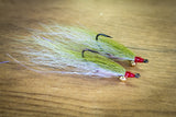 CUSTOM TIE TIGER BUCKTAIL CLOUSER