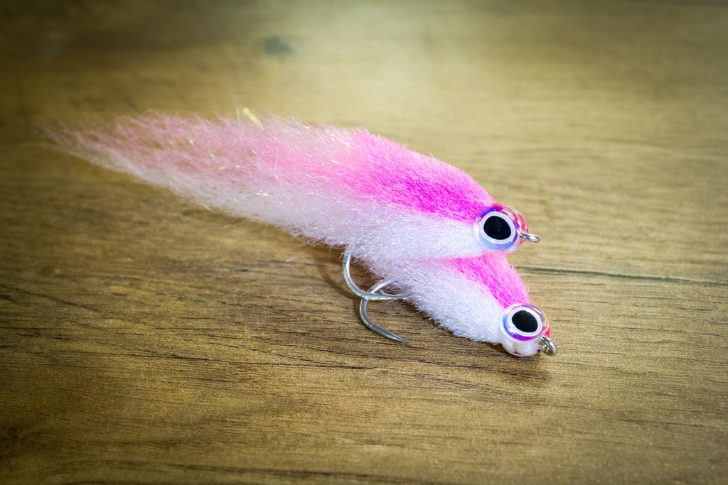 CUSTOM TIE BAITFISH BRUSH FLY