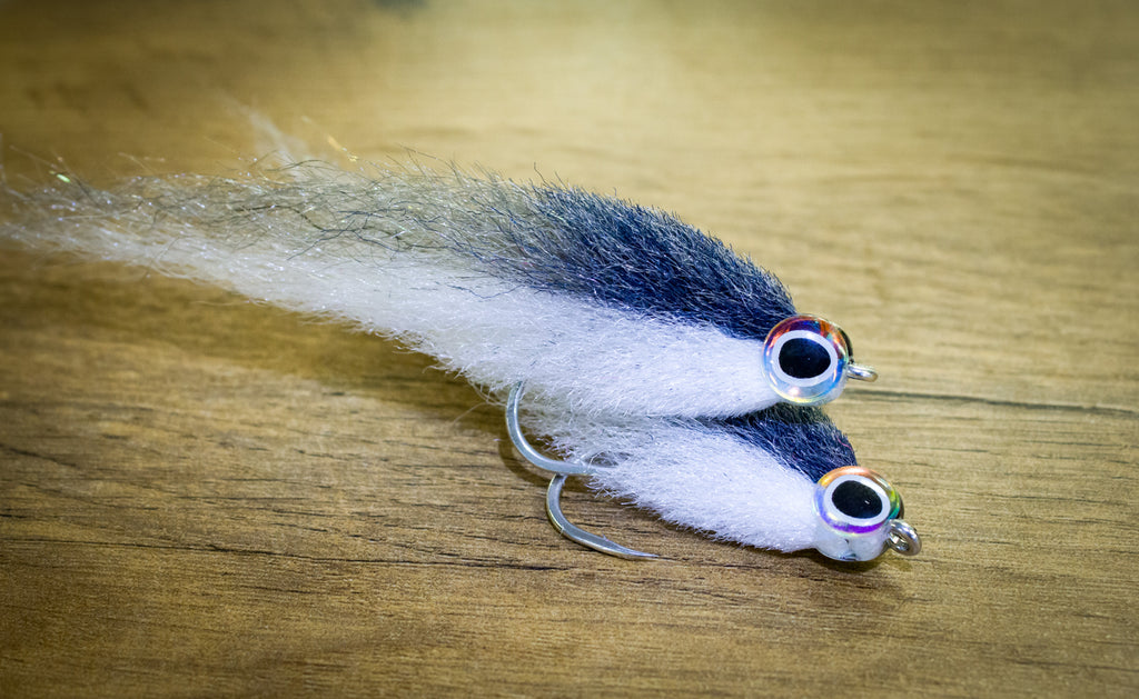 CUSTOM TIE BAITFISH BRUSH FLY