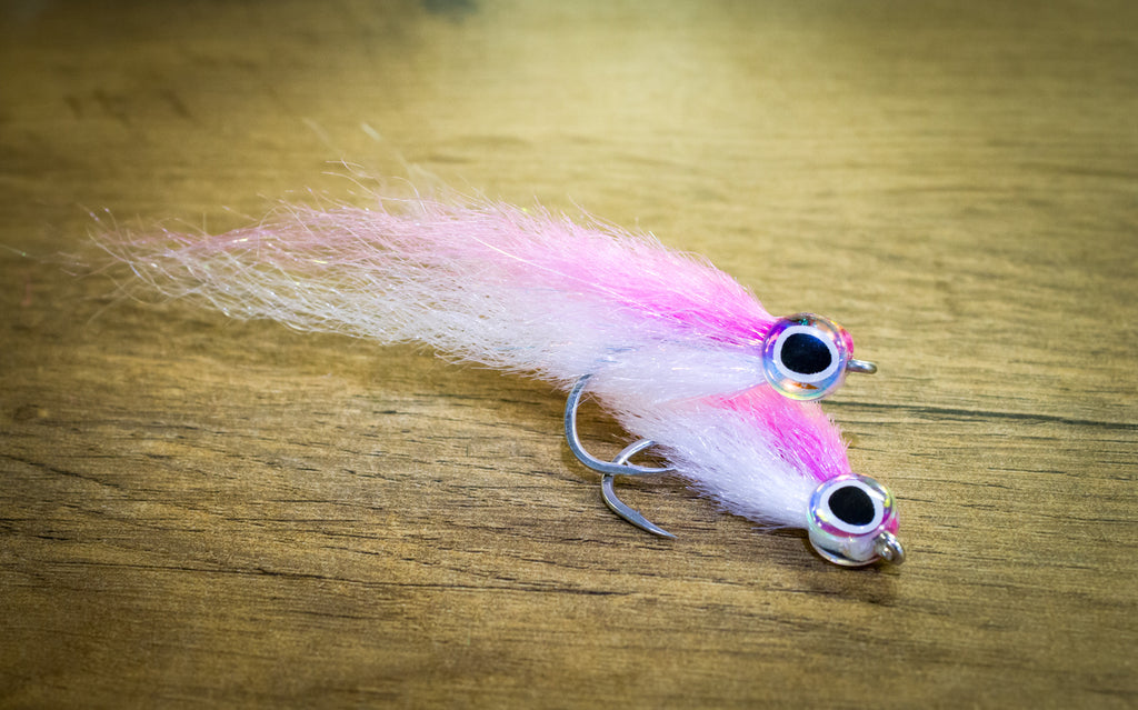 CUSTOM TIE BAITFISH BRUSH FLY