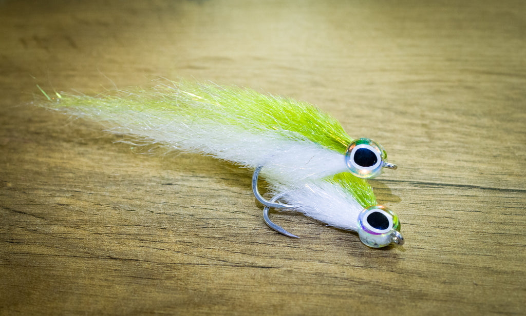 CUSTOM TIE BAITFISH BRUSH FLY