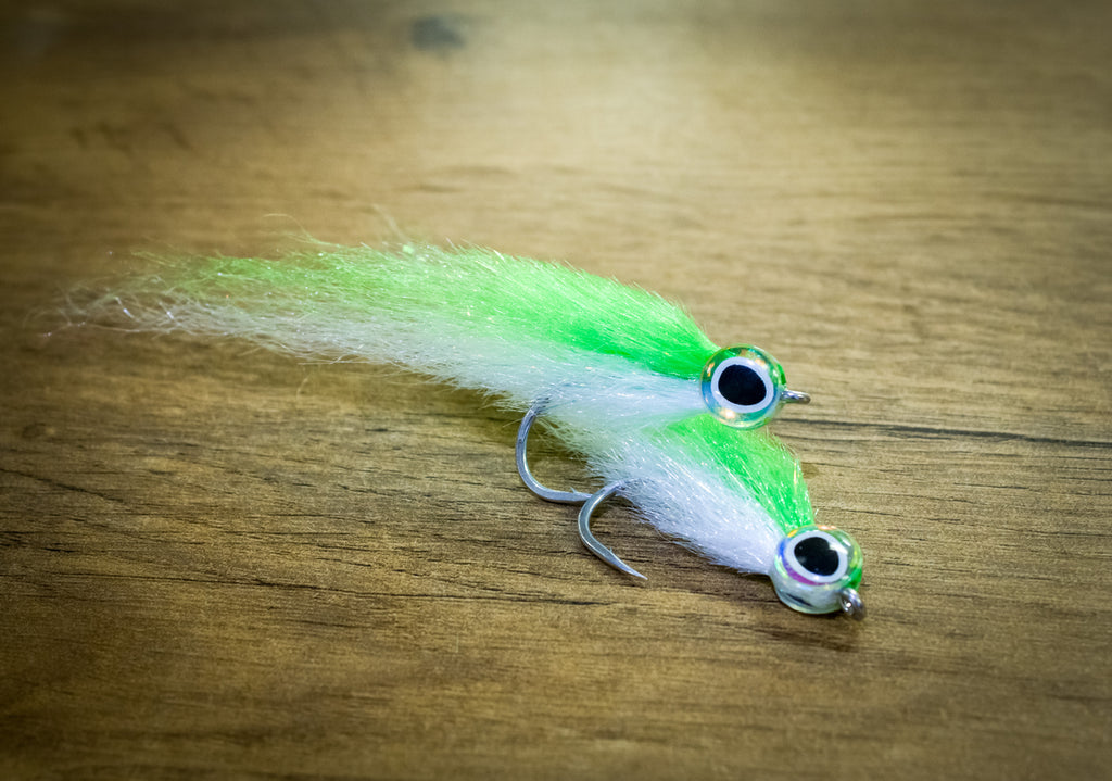 CUSTOM TIE BAITFISH BRUSH FLY