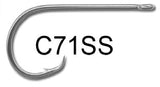 MUSTAD SALTWATER CIRCLE STREAMER HOOKS