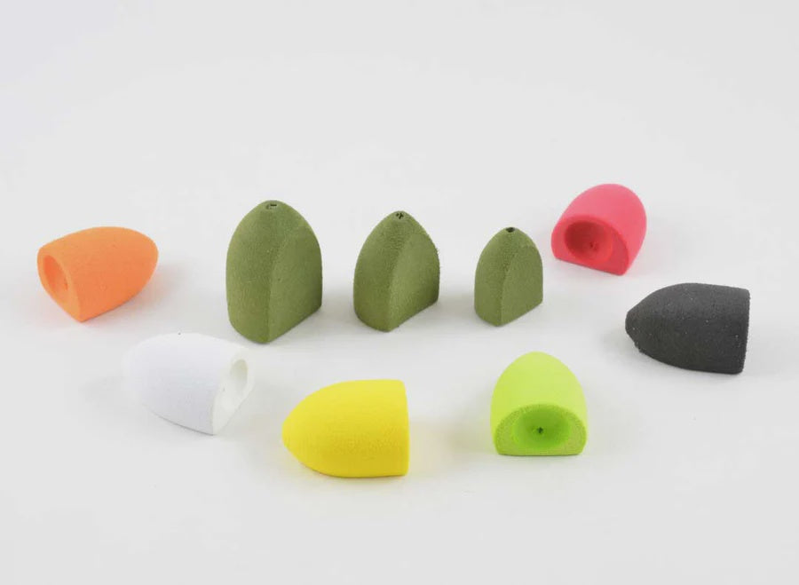 RAINYS PRESHAPED BASS POPPER HEADS