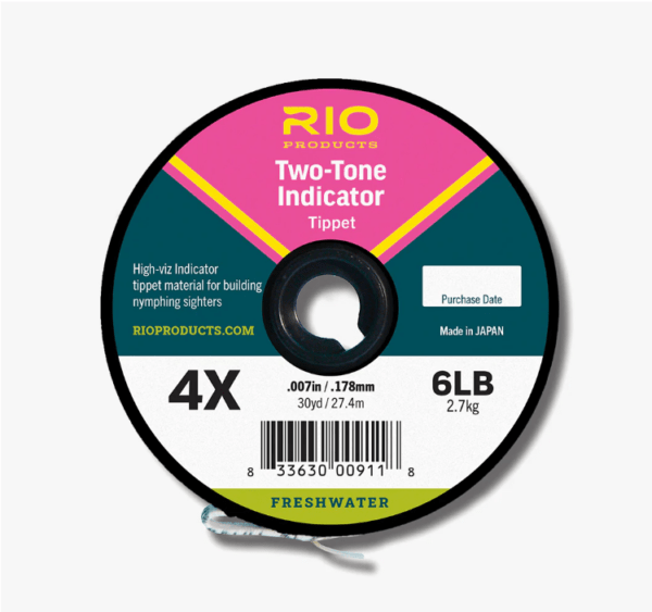 RIO TWO-TONE INDICATOR TIPPET