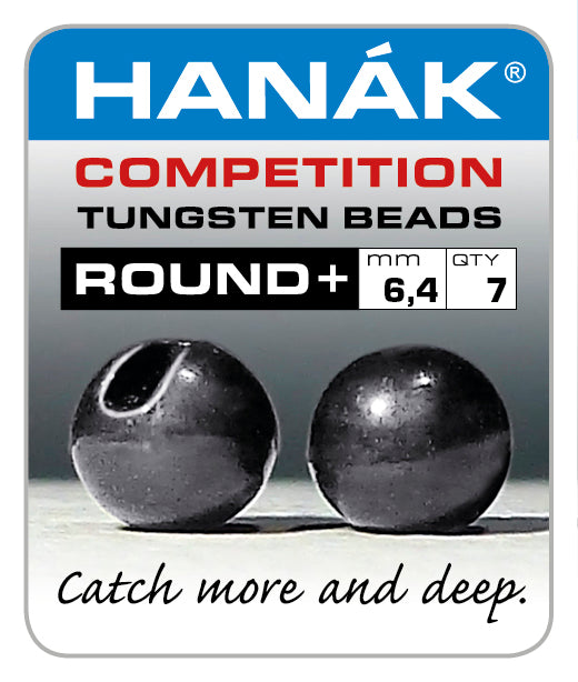 HANAK SLOTTED TUNGSTEN BEADS - LARGE SIZES