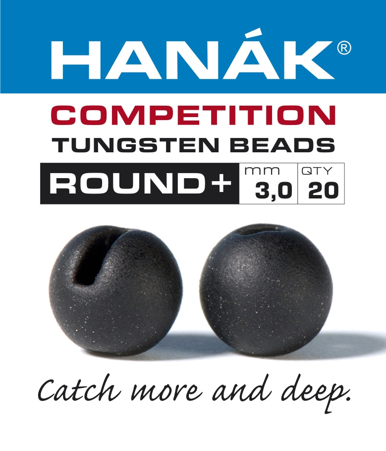 HANAK SLOTTED TUNGSTEN BEADS - LARGE SIZES