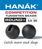 HANAK SLOTTED TUNGSTEN BEADS - LARGE SIZES