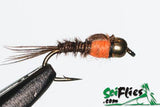 SCI FLIES PHEASANT TAIL NYMPH FLY - 3 PACK