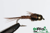 SCI FLIES PHEASANT TAIL NYMPH FLY - 3 PACK