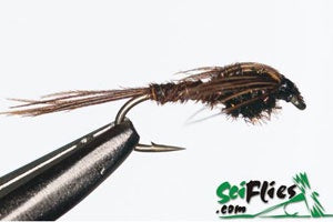 SCI FLIES PHEASANT TAIL NYMPH FLY - 3 PACK