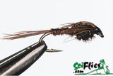 SCI FLIES PHEASANT TAIL NYMPH FLY - 3 PACK