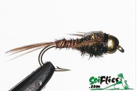 SCI FLIES PHEASANT TAIL NYMPH FLY - 3 PACK