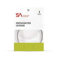 SCIENTIFIC ANGLERS FRESHWATER LEADER - 1 PK