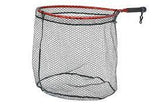 McLEAN SHORT HANDLE WEIGH NET - RUBBER MESH