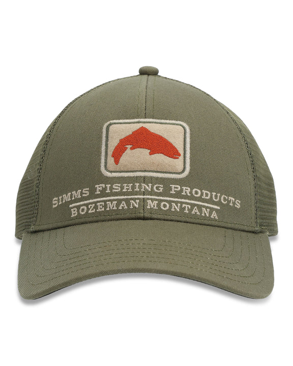 SIMMS TROUT ICON TRUCKER