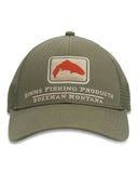 SIMMS TROUT ICON TRUCKER