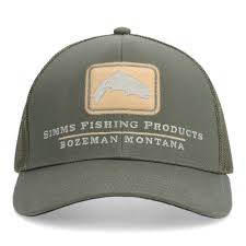 SIMMS DOUBLE HAUL ICON TRUCKER CAP