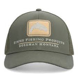 SIMMS DOUBLE HAUL ICON TRUCKER CAP