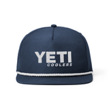 YETI COOLERS FLAT BRIM ROPE HAT