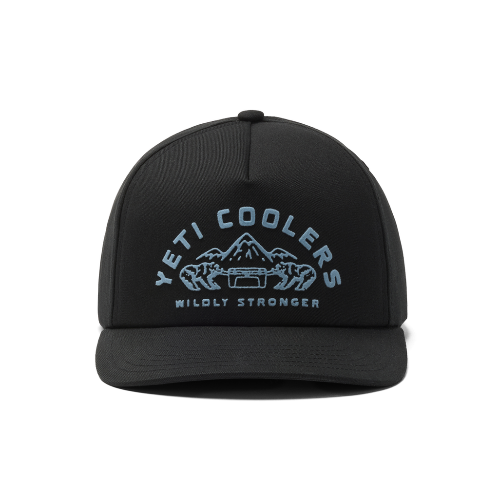 YETI COOLERS MID PRO FLAT BRIM HAT