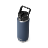 YETI RAMBLER 26oz BOTTLE with STRAW CAP