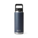 YETI RAMBLER 26oz BOTTLE with STRAW CAP