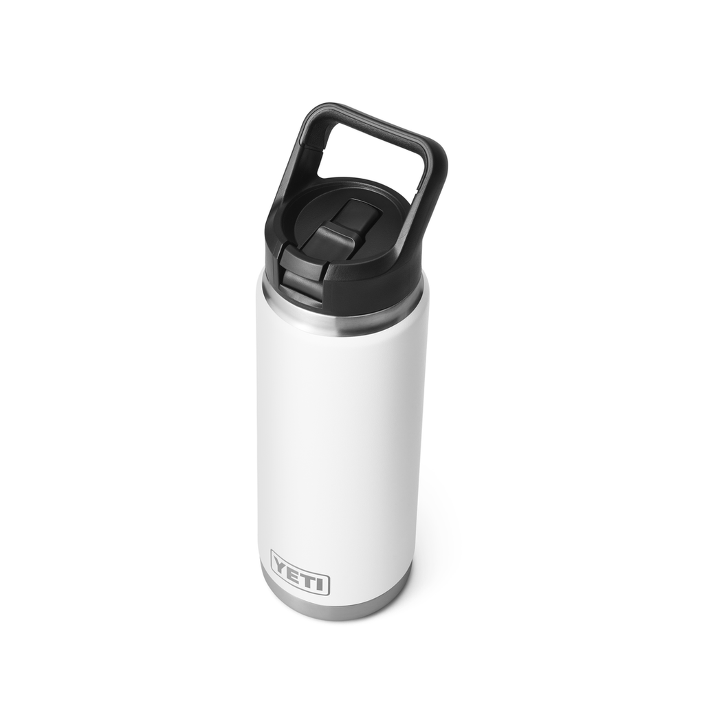YETI RAMBLER 26oz BOTTLE with STRAW CAP
