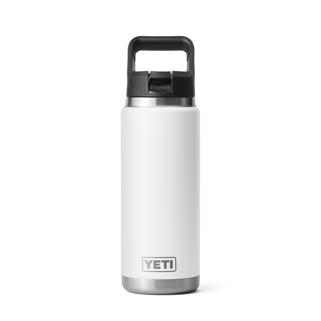 YETI RAMBLER 26oz BOTTLE with STRAW CAP
