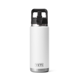 YETI RAMBLER 26oz BOTTLE with STRAW CAP