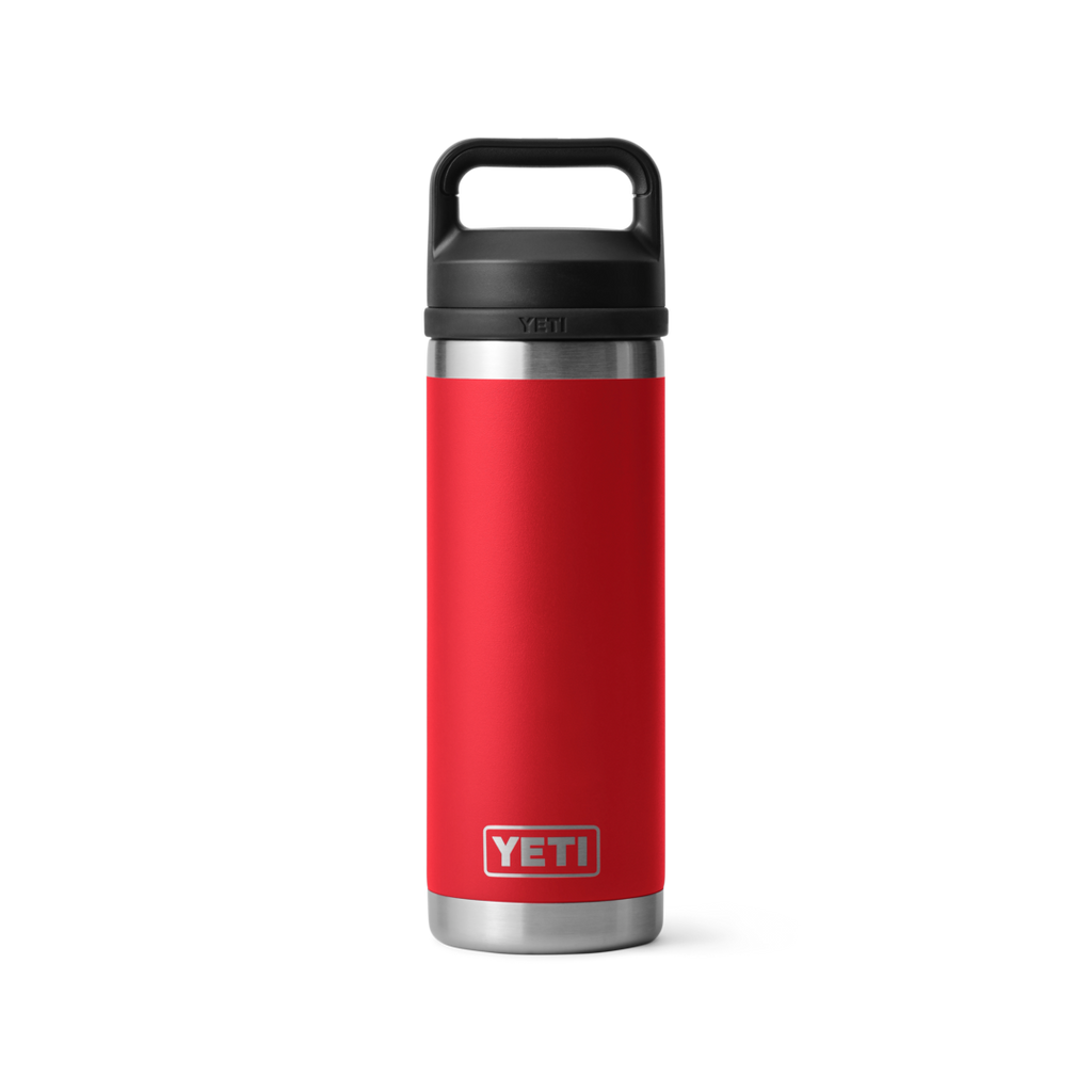YETI RAMBLER 18oz BOTTLE with CHUG CAP