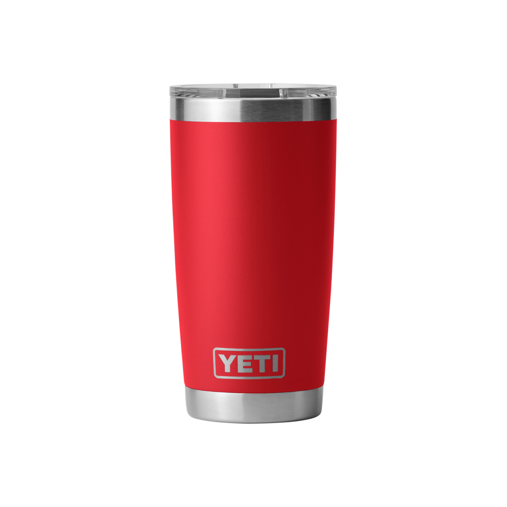 YETI RAMBLER 20oz TUMBLER with MAGSLIDER LID