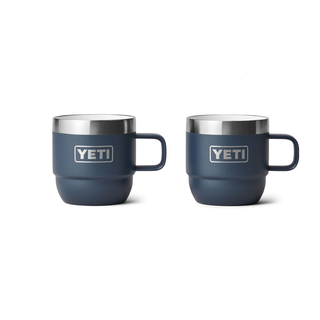 【なんなん】YETI Rambler 6oz Stackable Mug2 Yeti Rambler 6oz Stackable Mug 2 Pack - Compleat Angler