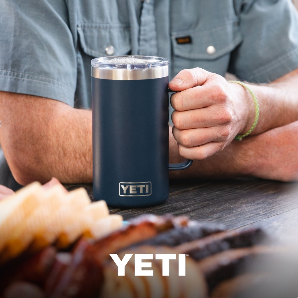YETI RAMBLER 24oz MUG WITH MAGSLIDER™ LID