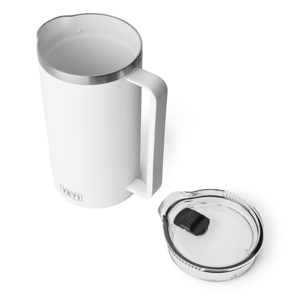 YETI RAMBLER 64oz PITCHER  with TWIST-TO-LOCK PITCHER LID