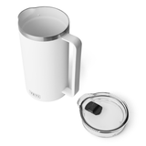 YETI RAMBLER 64oz PITCHER  with TWIST-TO-LOCK PITCHER LID