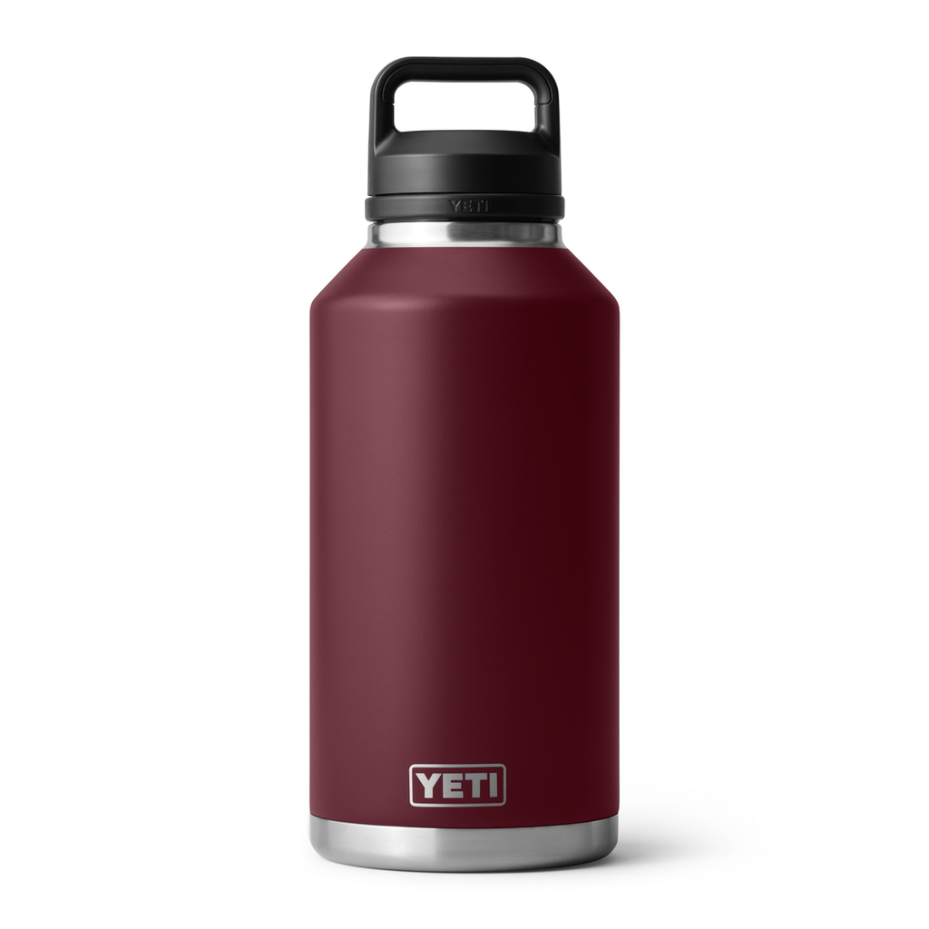 YETI RAMBLER 64oz BOTTLE  with CHUG CAP