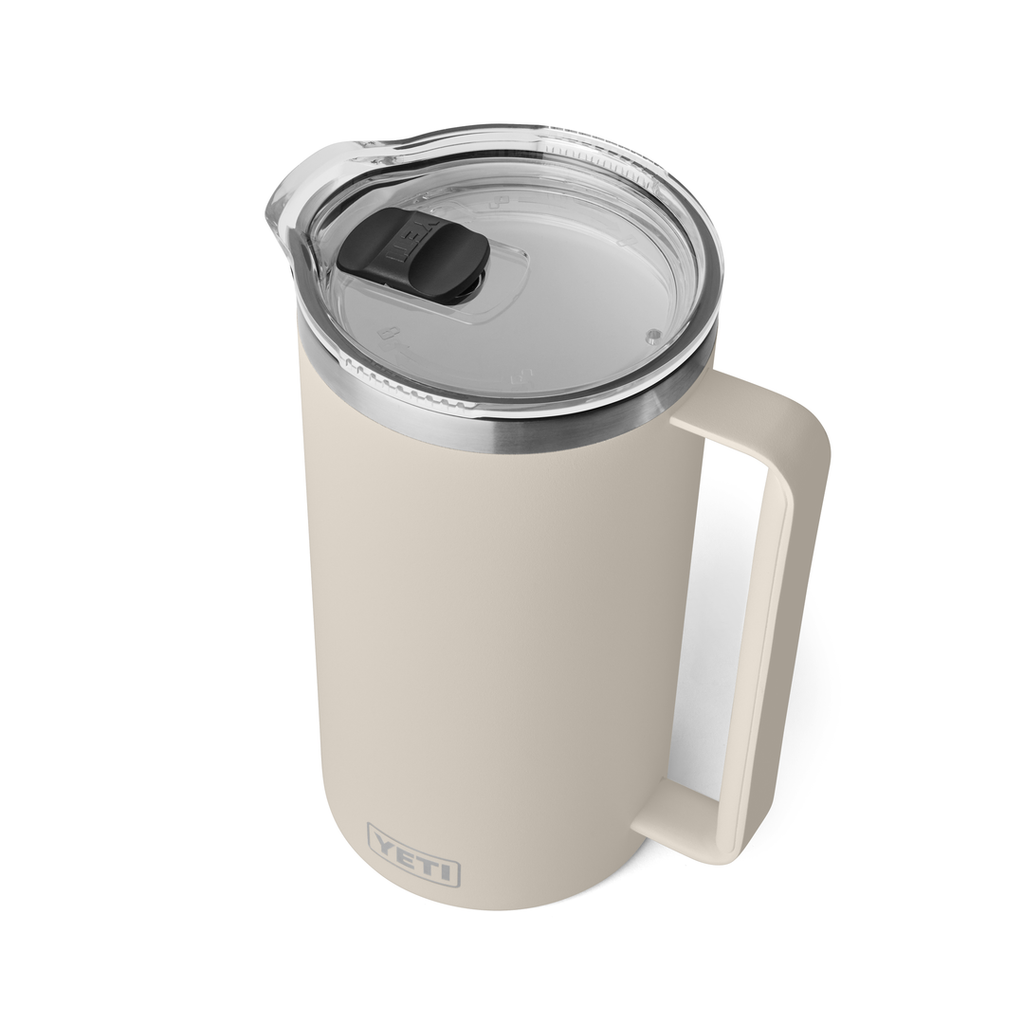 YETI RAMBLER 64oz PITCHER  with TWIST-TO-LOCK PITCHER LID