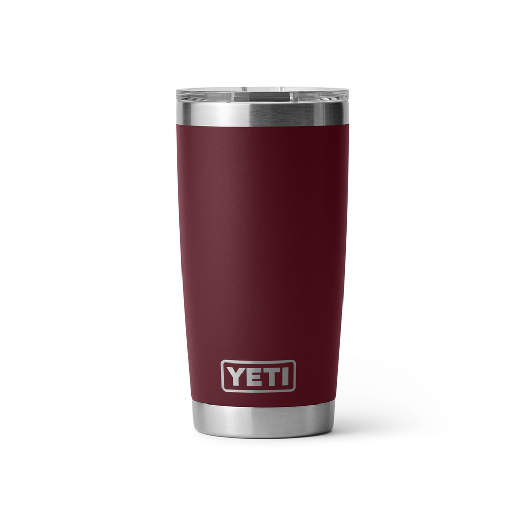 YETI RAMBLER 20oz TUMBLER with MAGSLIDER LID
