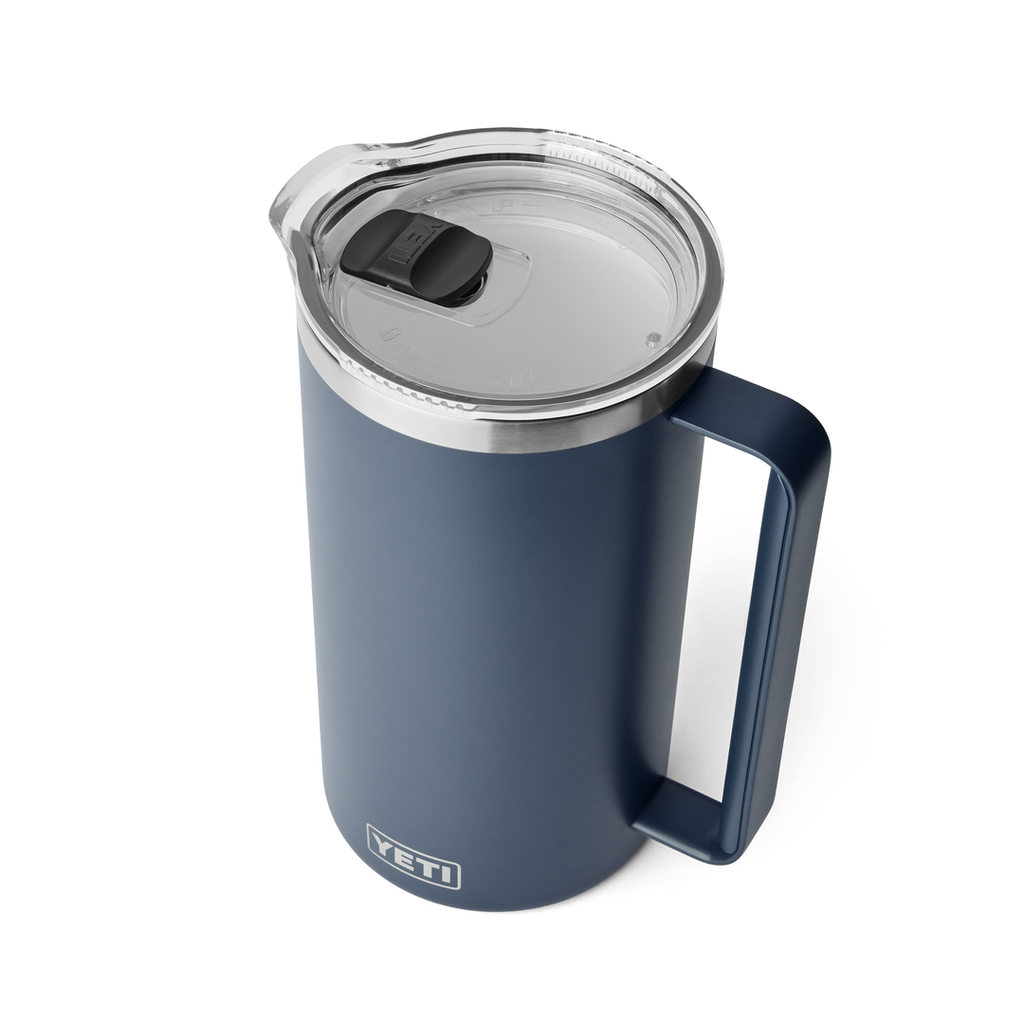 YETI RAMBLER 64oz PITCHER  with TWIST-TO-LOCK PITCHER LID