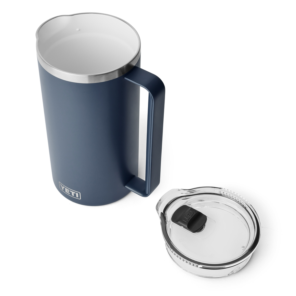 YETI RAMBLER 64oz PITCHER  with TWIST-TO-LOCK PITCHER LID