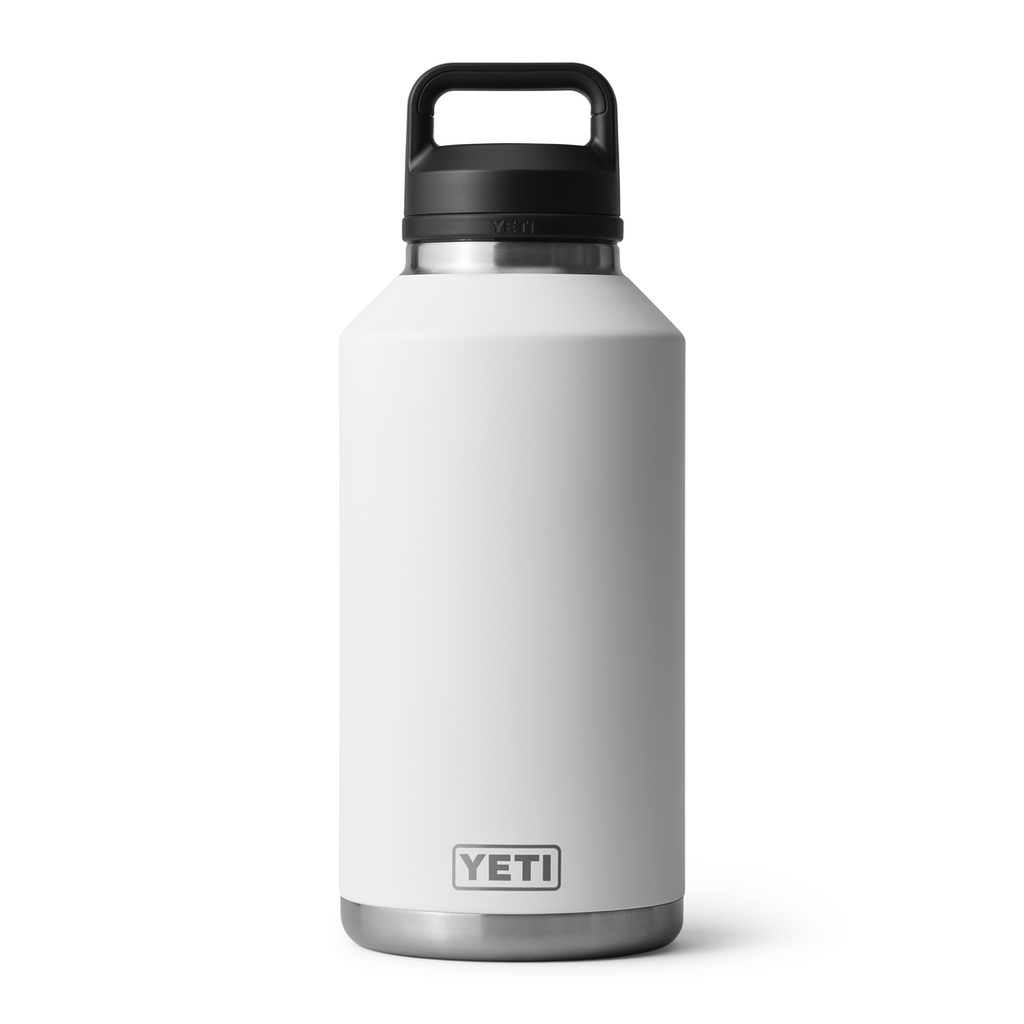 YETI RAMBLER 64oz BOTTLE  with CHUG CAP