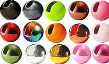 TUNGSTEN SLOTTED BEADS