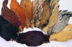 VENIARD INDIAN COCK CAPE
