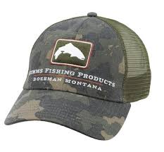 SIMMS TROUT ICON TRUCKER