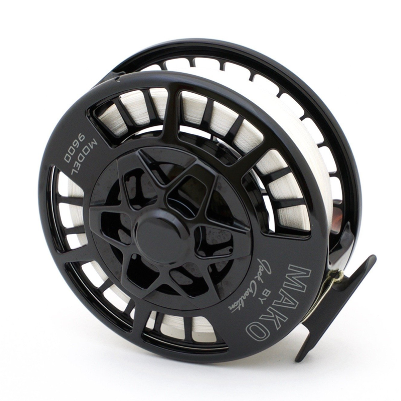 Mako 9600B Large Saltwater Reel - Black