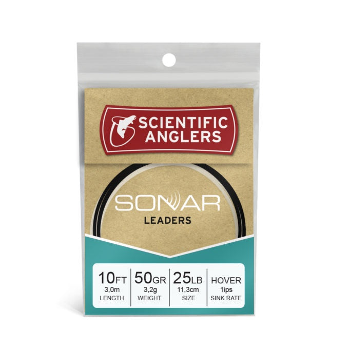 SCIENTIFIC ANGLERS - SONAR 10' LEADER