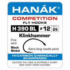 HANAK KLINKHAMER BARBLESS HOOKS