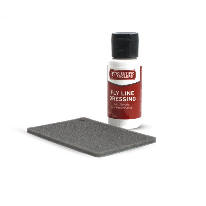 SCIENTIFIC ANGLERS FLY LINE DRESSING with PAD